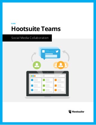 Social Media Collaboration
GUIDE
Hootsuite Teams
 