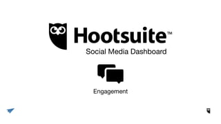 Engagement
Social Media Dashboard
 