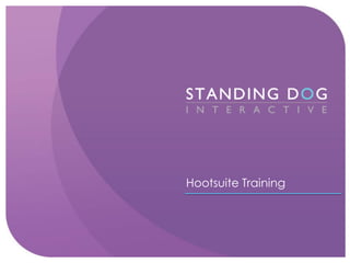 Hootsuite Training
 