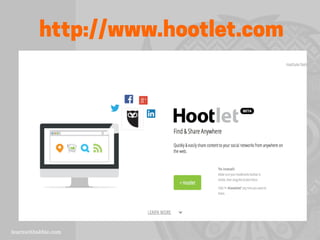 http://www.hootlet.com
 