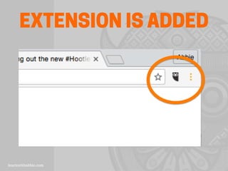 EXTENSION IS ADDED
 