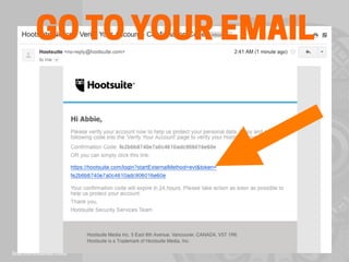GO TO YOUR EMAIL
 