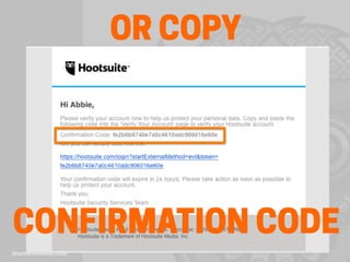 OR COPY
CONFIRMATION CODE
 