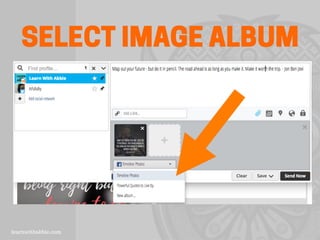 SELECT IMAGE ALBUM
 