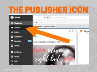 THE PUBLISHER ICON
 