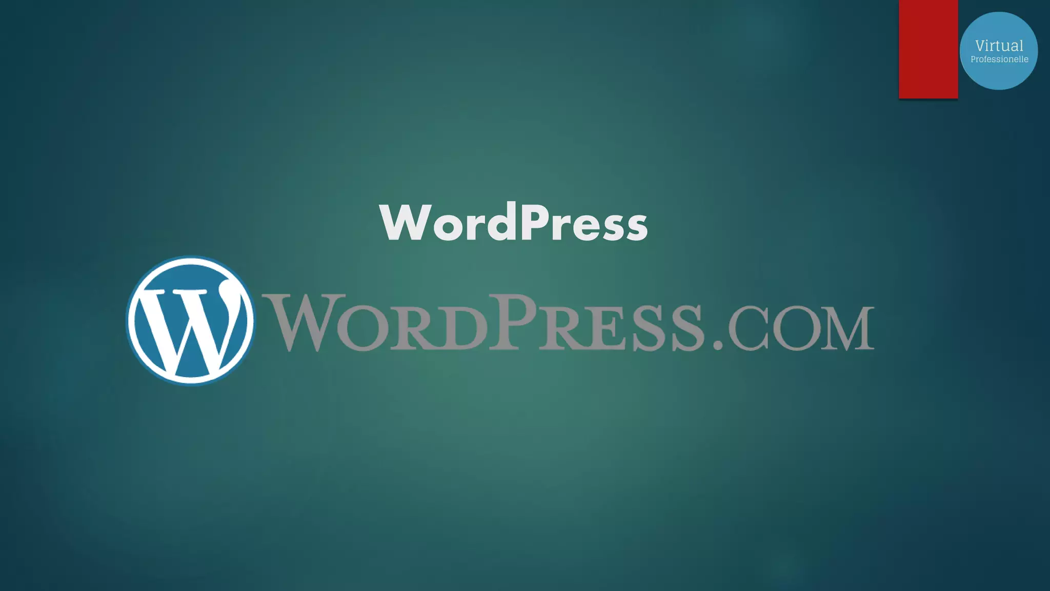 WordPress
 