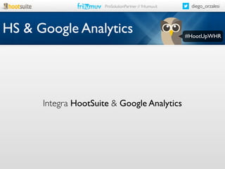 ProSolutionPartner // fritumuv.it

HS & Google Analytics

Integra HootSuite & Google Analytics

diego_orzalesi

#HootUpWHR

 