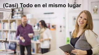 (Casi) Todo en el mismo lugar 
*Please note: this presentation was prepared by a HootSuite Ambassador and therefore the information might not be 100% accurate. 
 
