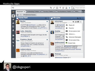 Hootsuite Apps
 