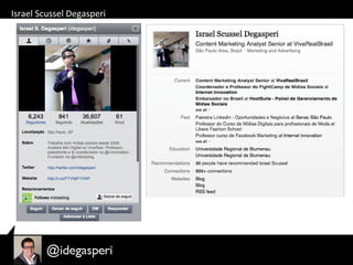 Israel Scussel Degasperi
 