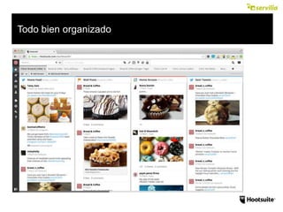 Todo bien organizado
 