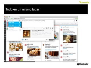 Todo en un mismo lugar
 