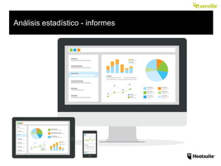 Análisis estadístico - informes
 
