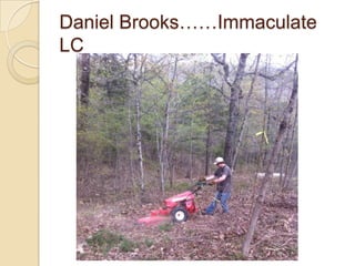 Daniel Brooks……Immaculate
LC
 