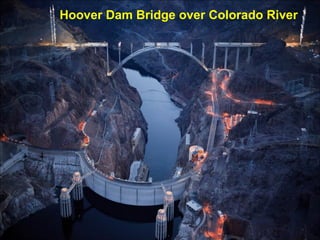 Hoover Dam Bridge over Colorado River

 