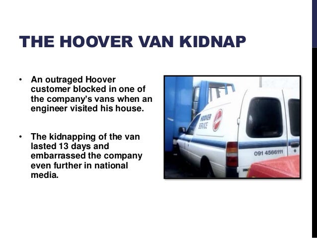 hoover flights fiasco Part of a bbc documentary highlighting business mistakes and marketing disasters this clip is all about the free flights promotion that ended up costing. hoover flights fiasco Part of a bbc documentary highlighting business mistakes and marketing disasters this clip is all about the free flights promotion that ended up costing.