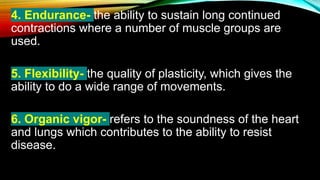 Organic Vigor Example HOPE-11-HUMSSLesson-1.pptxksjsjkwpwuwjwk8wiw | PPTX