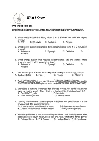 PHYSICAL EDUCATION AND HEALTH FOR GRADE 12 .pptx