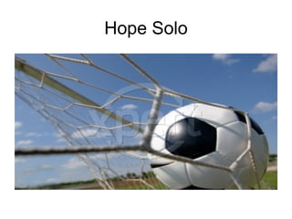 Hope Solo 
