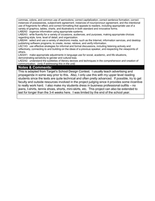 School Design Project | PDF