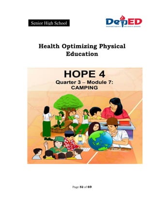 Page 52 of 69
Health Optimizing Physical
Education
Senior High School
 