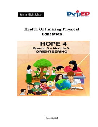 Page 60 of 69
Health Optimizing Physical
Education
Senior High School
 