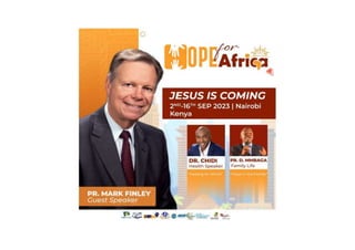 Hope Africa Mark Finley.pptx