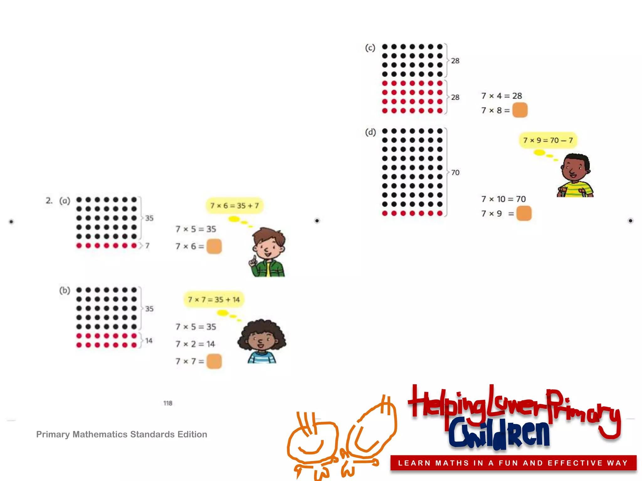 Primary Mathematics Standards Edition


                                        LEARN MATHS IN A FUN AND EFFECTIVE WAY
 