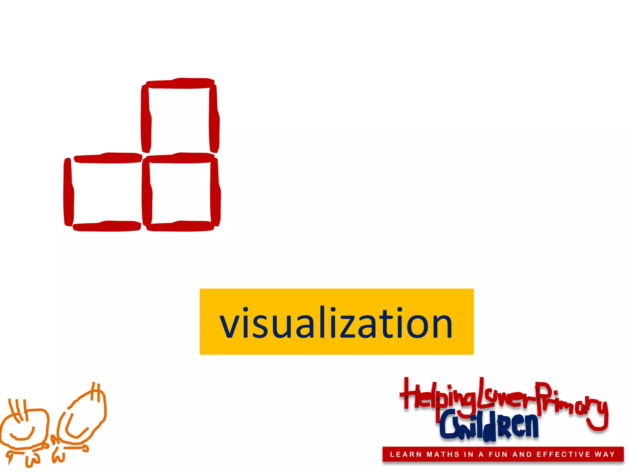 visualization

         LEARN MATHS IN A FUN AND EFFECTIVE WAY
 