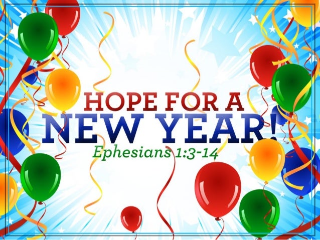Hope for a New Year!