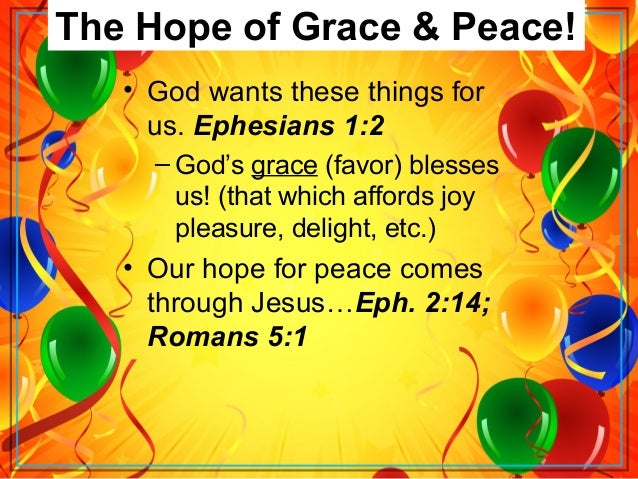 Hope for a New Year!