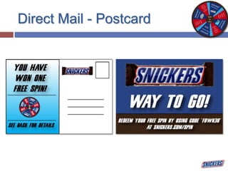 Direct Mail - Postcard
 