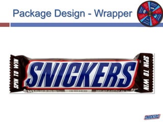 Package Design - Wrapper
 