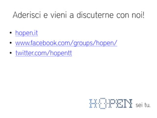 Hopen Boot Meeting - 7/10/2011 #hopen11