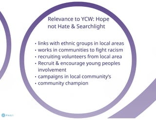 Hope Not Hate & Searchlight