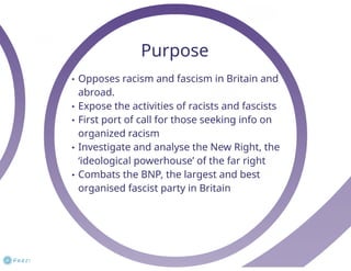 Hope Not Hate & Searchlight