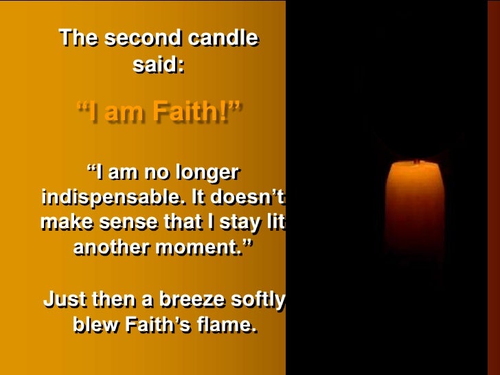 Hope, Peace, Faith, Love, The Four Candles