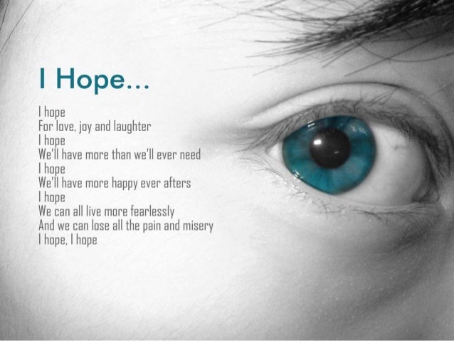 Hope Positive Psychology