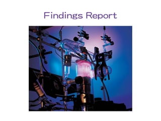 Findings Report
 