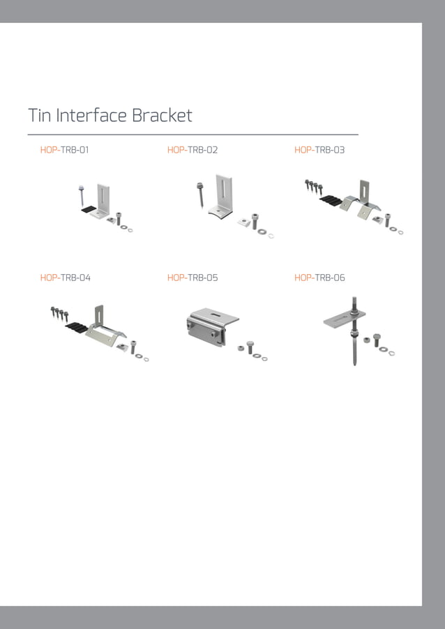 Hopergy Solar Mounting Structure Catalogue PDF Home Improvement