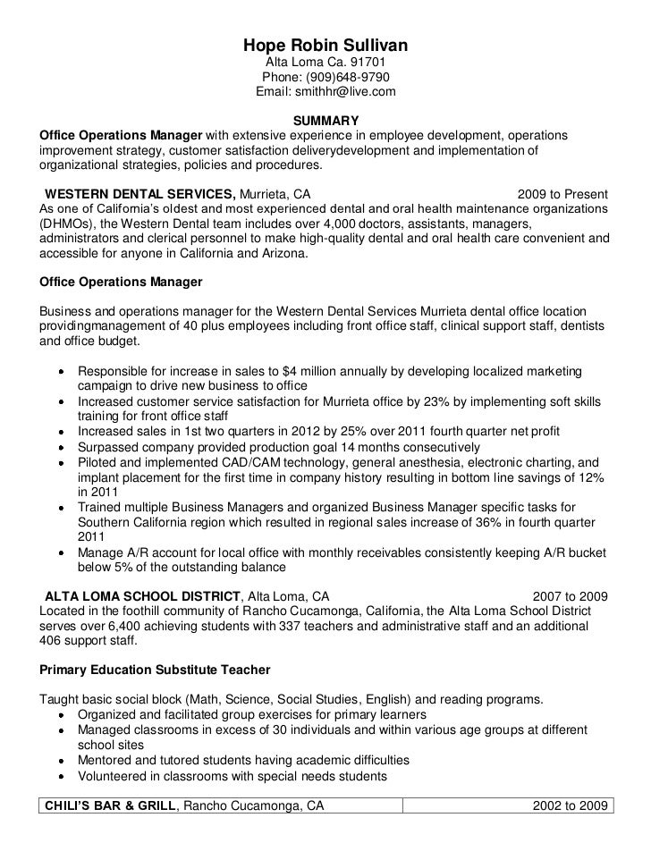 dental front office resume muco tadkanews co
