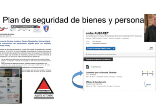 Plan de seguridad de bienes y personas
 