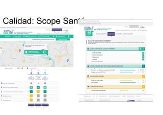 Calidad: Scope Santé
 