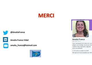 @AmaliaFranco
Amalia Franco Vidal
amalia_franco@hotmail.com
 