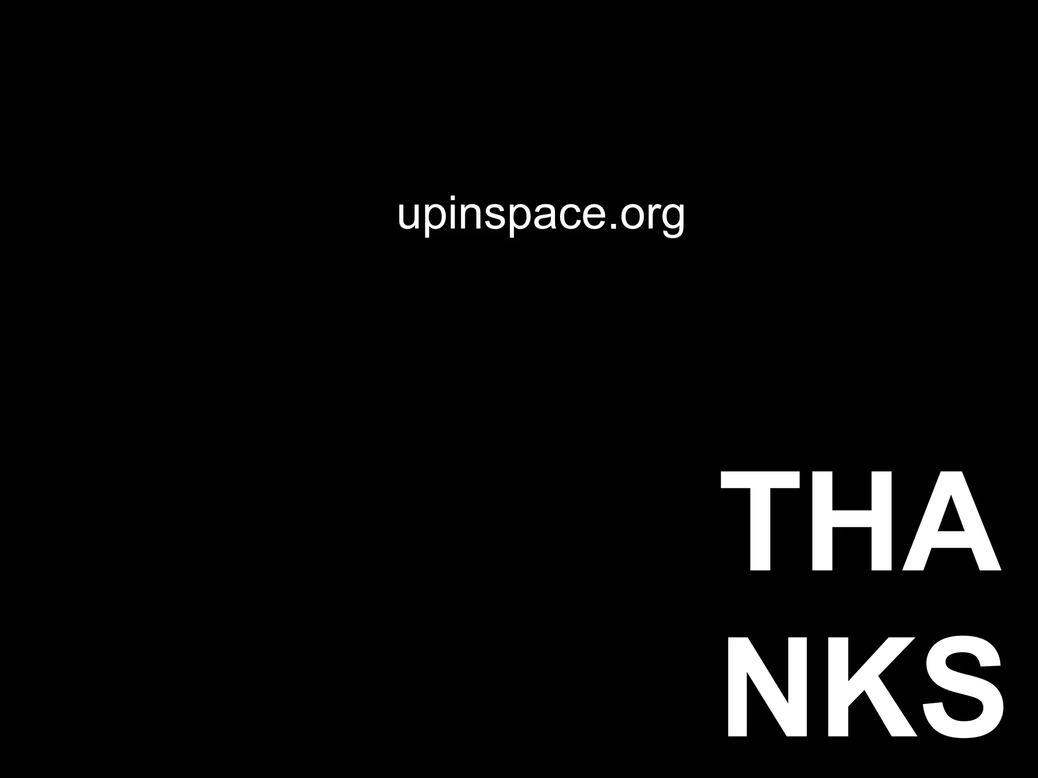• iupinspace.org
THA
NKS
 