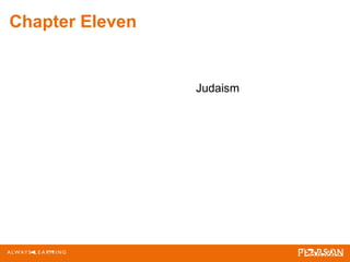 Chapter Eleven
Judaism
 