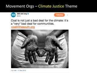 Communicating on Climate Change