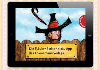 Die                    -App
des Thienemann Verlags
 