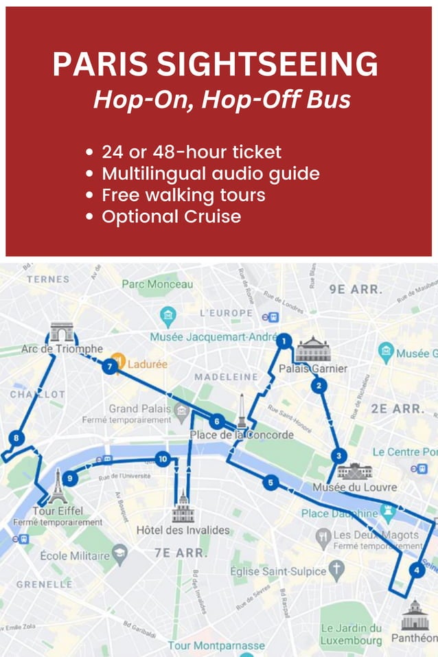 Exploring the City of Lights: Navigating Paris with the Ultimate Hop-On 