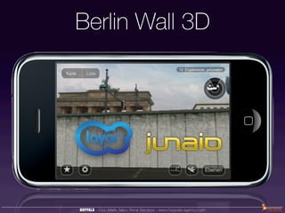 Berlin Wall 3D




HOPPALA - Dipl.-Math. Marc René Gardeya - www.hoppala-agency.com
 